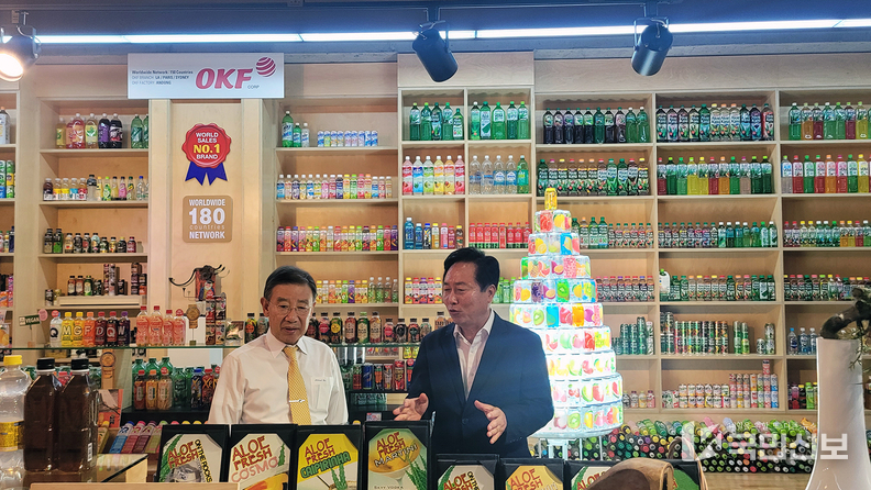 권기창 안동시장, OKF 본사 방문