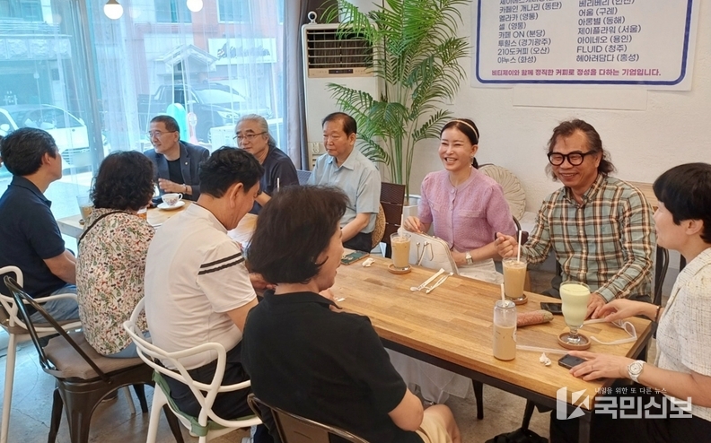  수원시 영통구 영통3동, 주민자치센터 강사 간담회 개최.