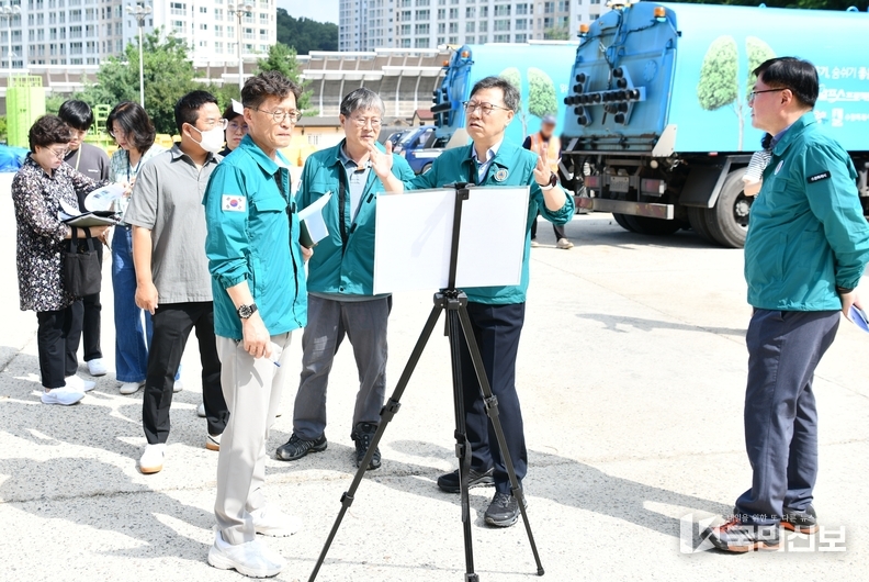  수원시 영통구 박사승 구청장, 영통구의 사각지대 없는 꼼꼼한 현장행정 추진.