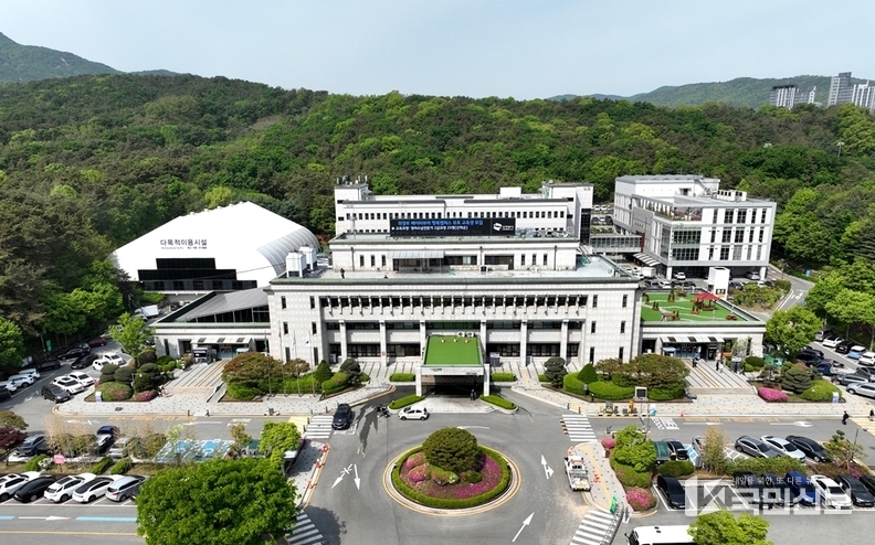 의정부시청전경