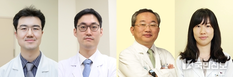 서울아산병원 종양내과 윤덕현 조형우 교수 핵의학과 김재승 오민영 교수