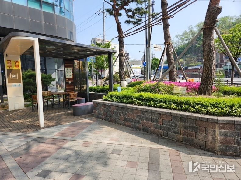안양시 만안구 안양동의 공개공지 사진1