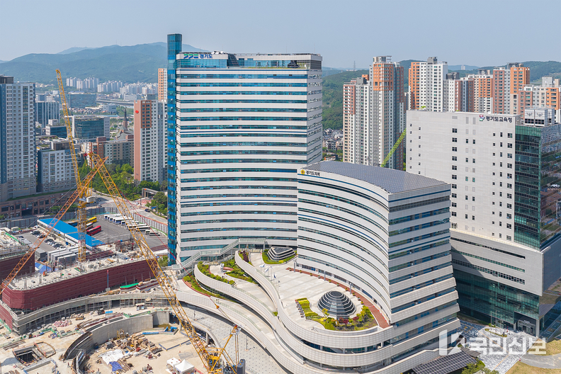 경기도청전경.