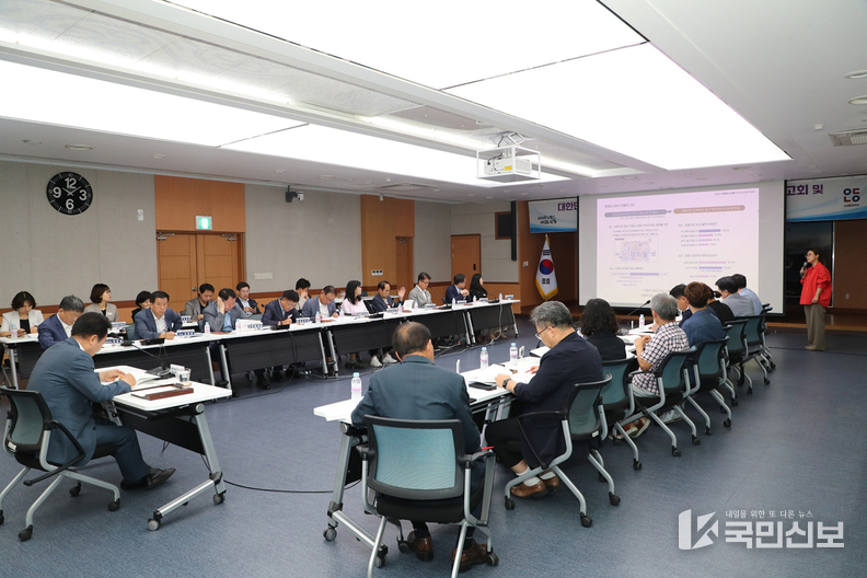 대한민국 문화도시 조성계획 보완 컨설팅 용역 중간보고회 및 제2기 문화도시추진위원회 발대식 개최 