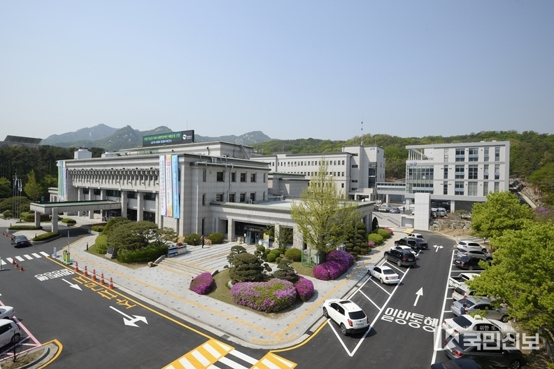의정부시청전경