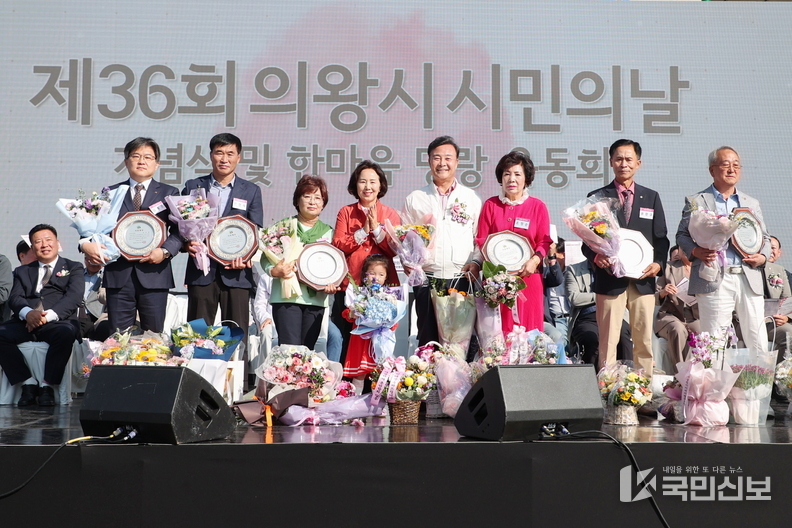 ○ 사회봉사부문 조정순(73세·여) ○ 효행부문 임미경(62세·여) ○ 문화예술부문 윤완규(68세·남) ○ 체육부문 한천석(58세·남)<br>
○ 교육·환경·보건부문 김홍준(55세·남) ○ 지역발전부문 윤귀동(61세·남)
