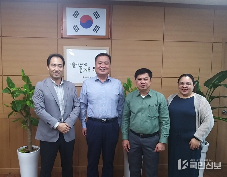 필리핀 계절근로담당 공무원 방문.