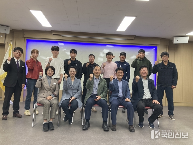 현덕면 젊은 농업인 꿈트리 비상의 날개를 펴다.