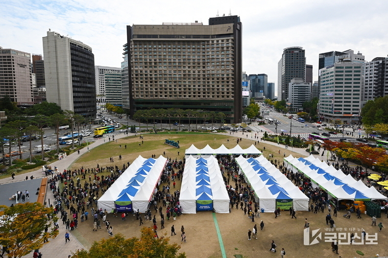 안동의 맛과 멋으로 서울광장을 들썩이다 .
