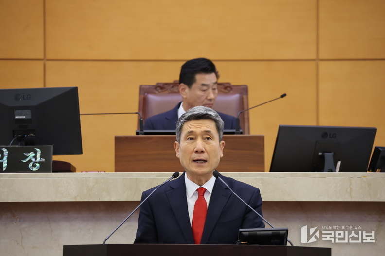  이 시장, “활력 넘치는 미래, 시민이 행복한 지속가능한 도시 만들 것”.