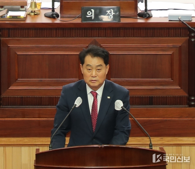 하은호시장시정연설.