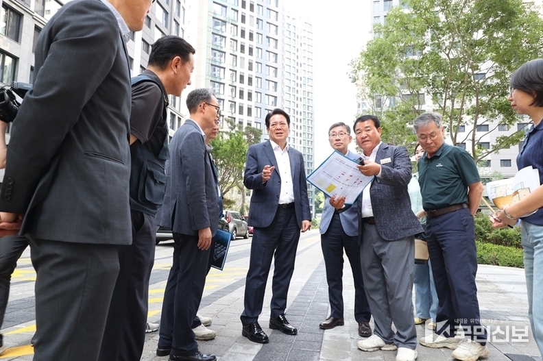 비산동 청년임대주택 방문 사진(24년6월20일).
