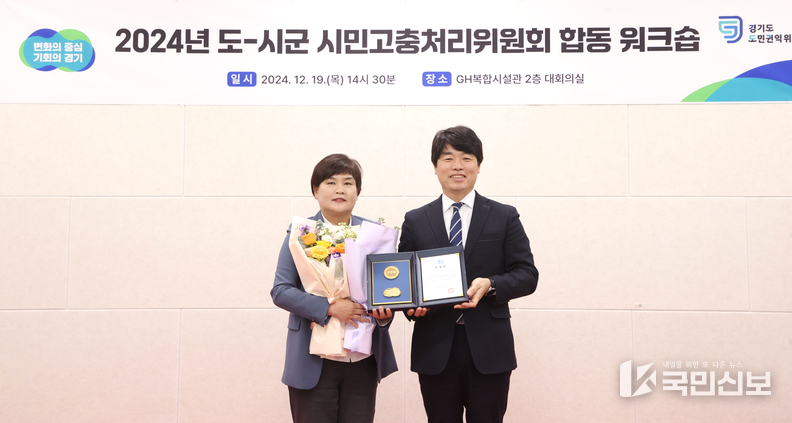 수상사진..