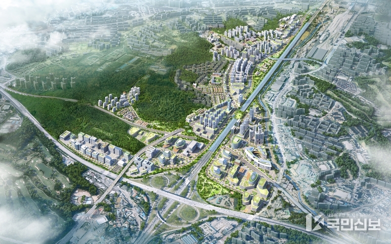경기용인+플랫폼시티+조감도.