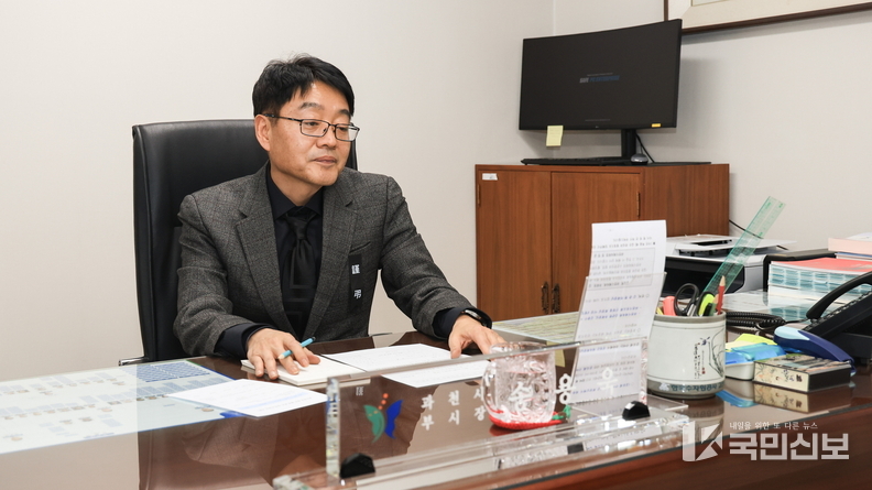 과천시, 제32대 송용욱 신임 부시장 취임.