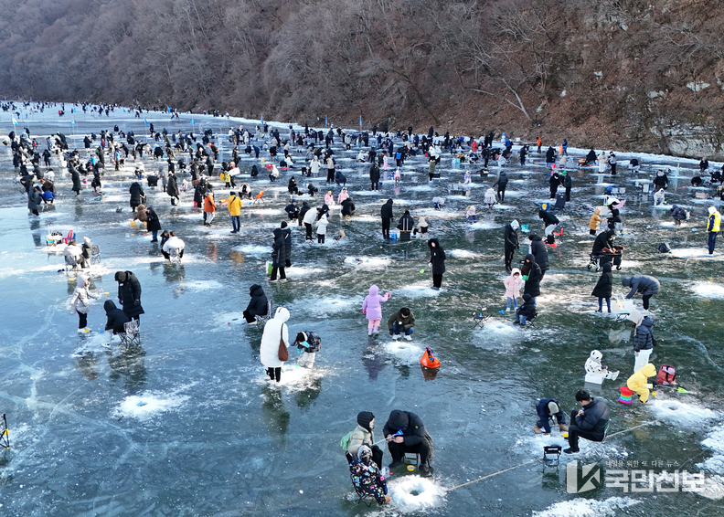 <strong>제2회 영양 꽁꽁 겨울축제 인파로 북적북적.</strong>