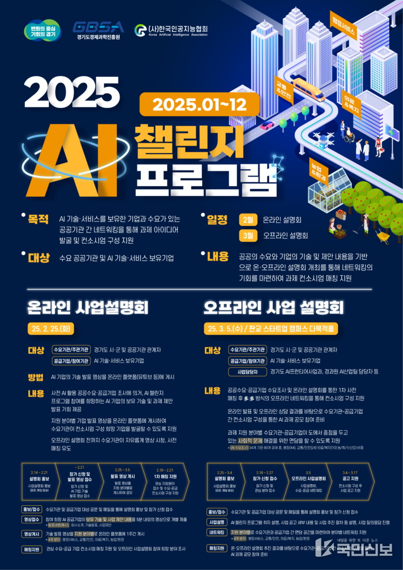 AI 챌린지 프로그램.