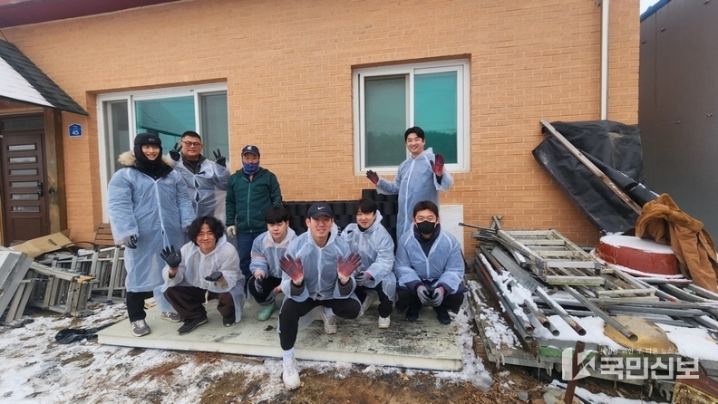 여주시, 따뜻한 마음, 연탄 한 장! 구일성봉사단, 북내면 연탄나눔.