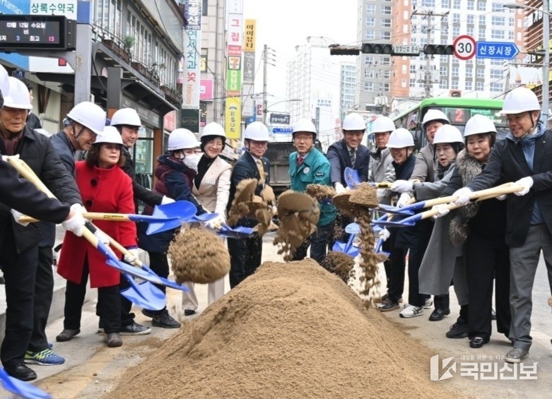 <strong>하남시, 남한고~동부초 ‘2025년 그린뉴딜 전선 지중화 사업’ 선정.</strong>