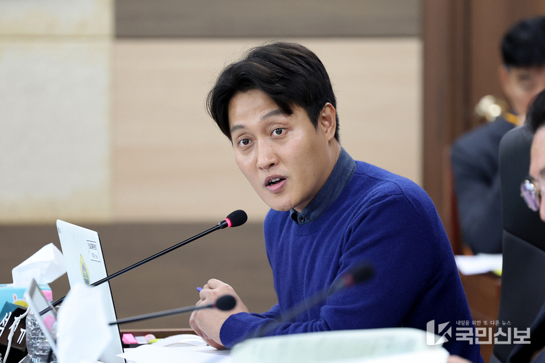 인천시의회 석정규 의원, 의정활동 모습.
