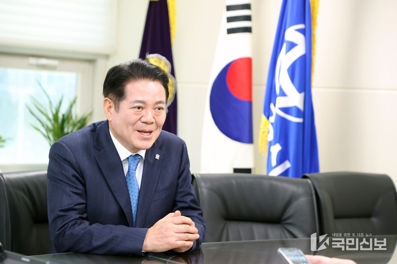 최대호 안양시장 사진.