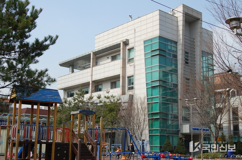 안양시청소년상담복지센터(학교밖청소년지원센터) 전경.