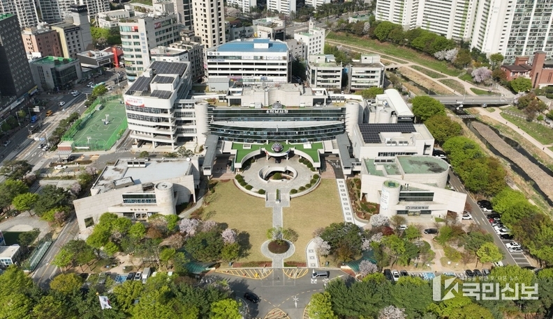 시청전경 사진.