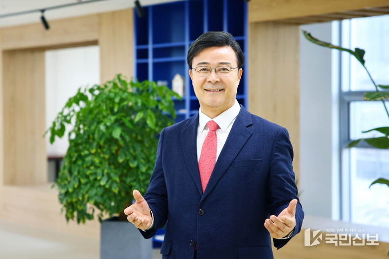 김성제 의왕시장.