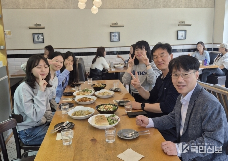 정자1동 직원소통간담회.
