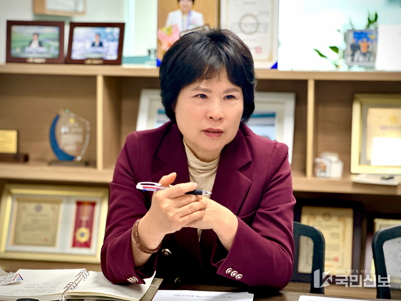  서성란 의원, 
