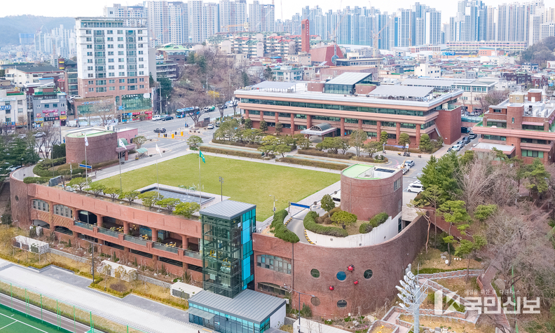 시청전경.