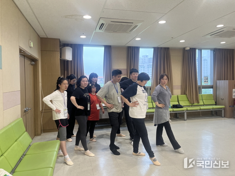 수원시 발달장애아동, 수원시티발레단과 함께 무대 오른다.