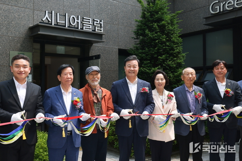 <strong>의왕푸르지오포레움(아)1블럭 경로당 개소식.</strong>