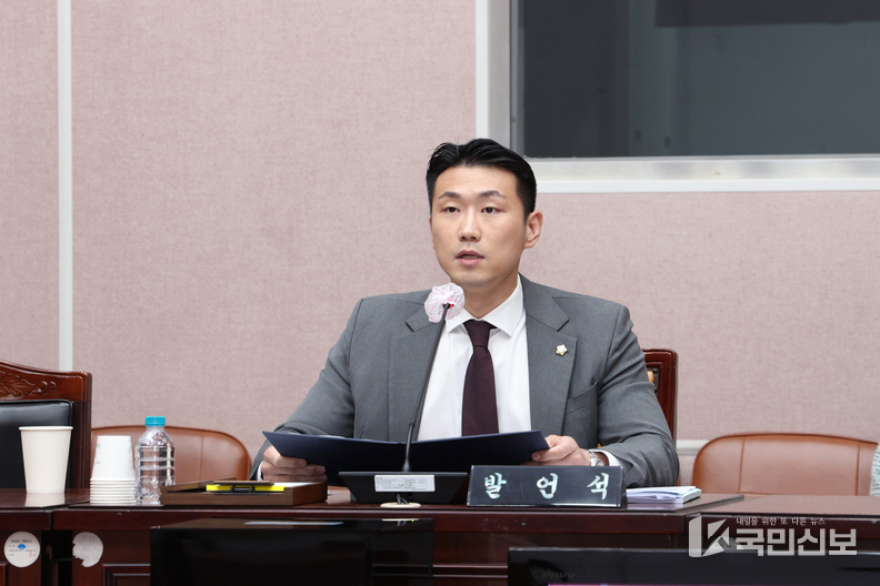 군포시의회 의원 박상현.