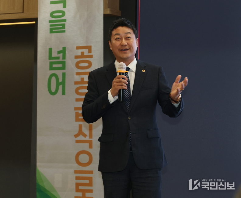 김진경 의장, 시흥시 친환경 학교급식 페스타 참석.