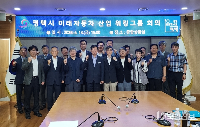  평택시 AI 연계 미래차 생태계 전환 모색.