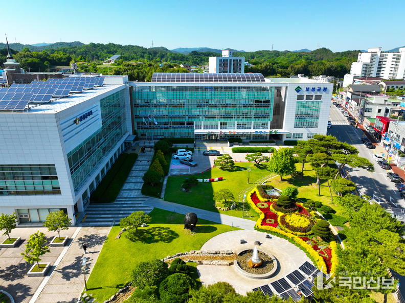 보성군, 디지털 소상공인 1만 양성 지원 사업 실시_보성군 청사.