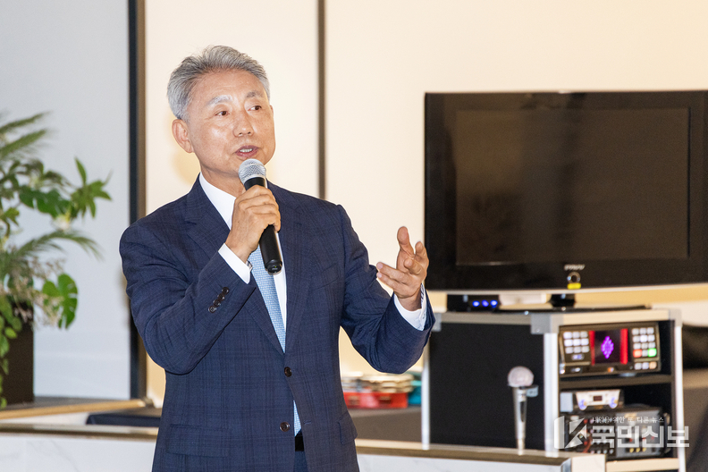 윤환 계양구청장, 경영자협의회 초청 강연… “계양의 변화와 미래 비전” 제시.