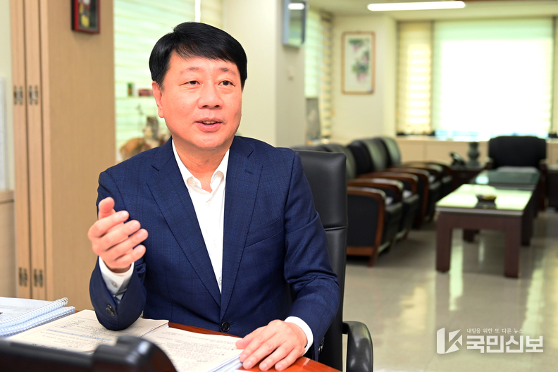 차준택 부평구청장 3주년 언론 인터뷰.