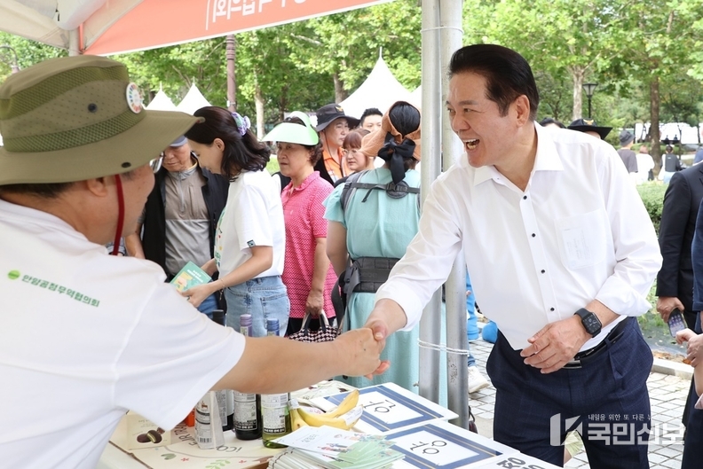 최대호 안양시장 사진.