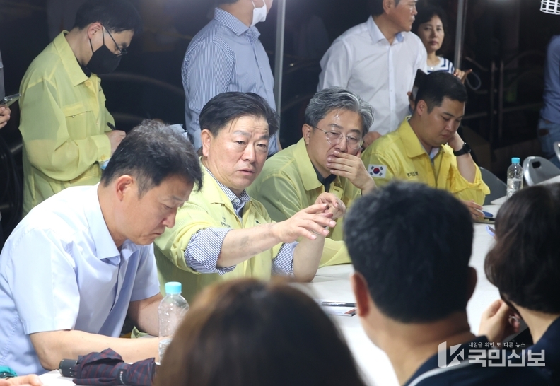 <strong>광명시, 소하동 아파트 화재 피해자 지원 총력… 전담 TF 구성.</strong>