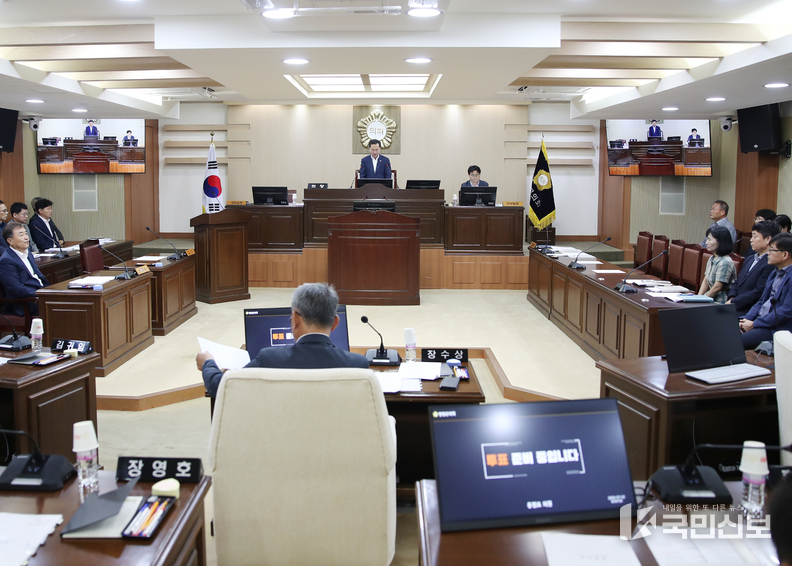 <strong>(영양군 의회 제306회 임시회.</strong>