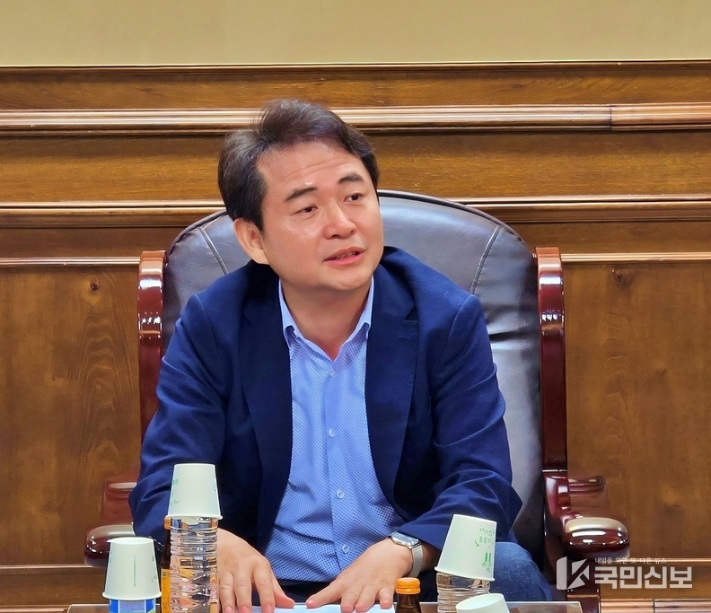 김경수 사장.