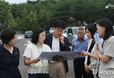 수원시 권선구청장, 세류동 주요 사업지 찾아 현장방문