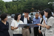 수원시 권선구청장, 세류동 주요 사업지 찾아 현장방문