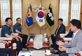 하은호 군포시장, 경기남부경찰청장과 대야파출소 조직 개편 재검토 요구