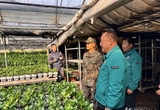 이충우 여주시장, 폭설 피해 농가 위로 및 복구 현장 군 장병 격려