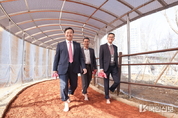 의왕시, 시청 소공원 맨발 걷기 길 개장