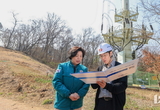신계용 과천시장, 지식정보타운 송전선로 지중화·단설중학교 신설 ‘직접 챙긴다’