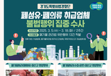 경기도 특사경, 폐기물처리 미신고 등 폐섬유·폐의류 취급업체 불법행위 13건 적발